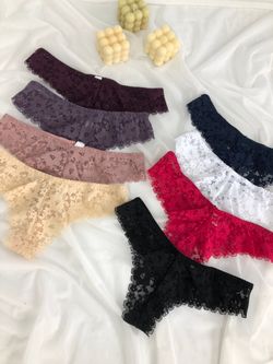 Мереживні стрінги