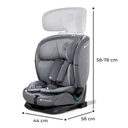 Автокрісло дитяче Kinderkraft Oneto3 i-Size 1/2/3 (9-36 кг)