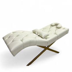 Анатомічна кушетка Mark 555-09 з гудзиками для лашмейкерів та бровістів