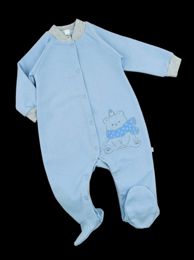 Чоловічок «Ведмежа», футер ТМ "Mario Kids" (74 см)