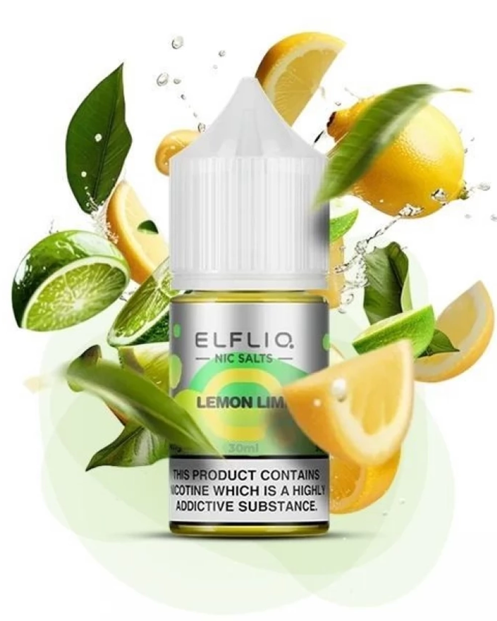 Жидкость ELFLIQ Lemon Lime (Ельфлик Лимон Лайм) 30 мл/5%