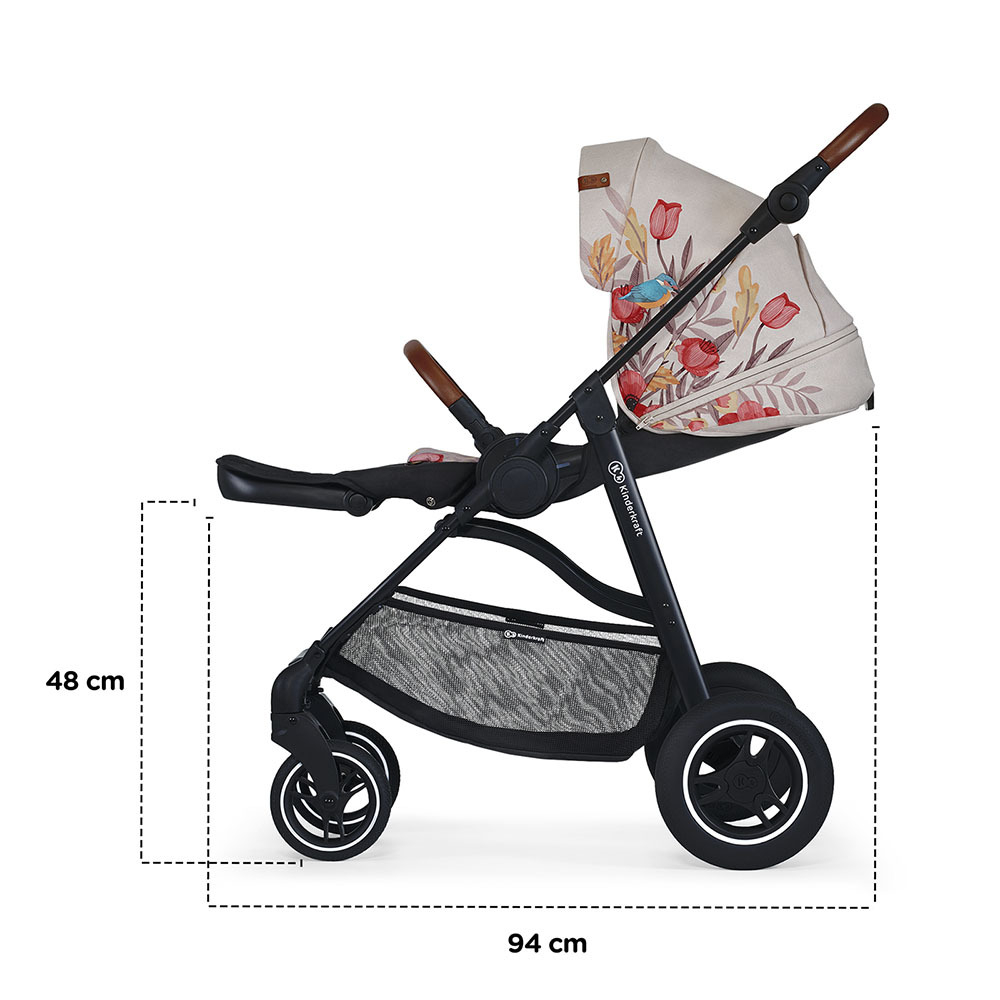 Прогулянкова коляска Kinderkraft All Road
