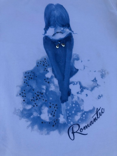 Футболка "Romantic", бавовна ТМ "OVS" (104 см)