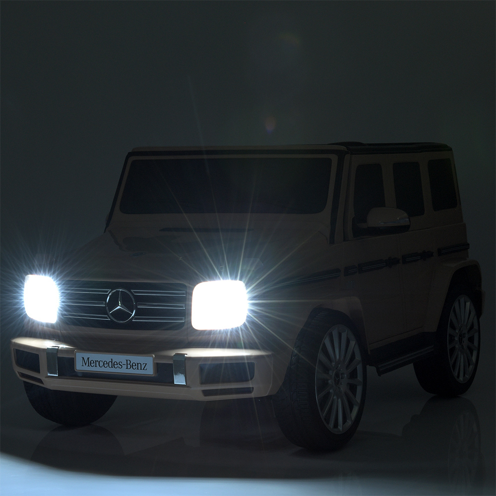 Дитячий електромобіль джип Mercedes G-Class (Гелентваген) 4WD M 5028EBLR