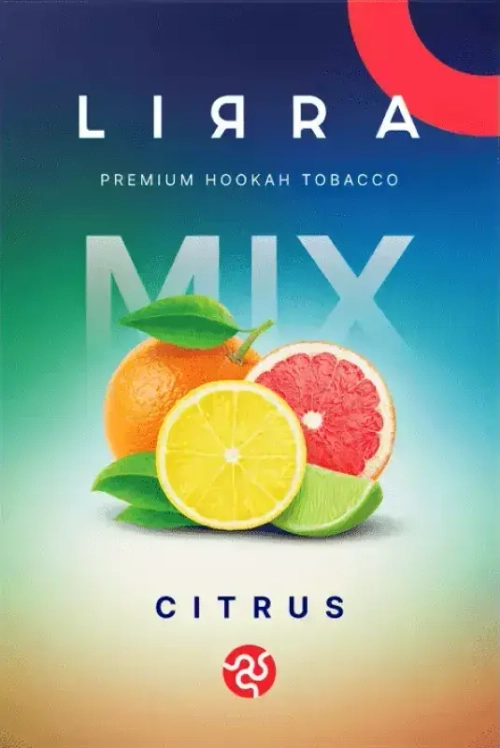Тютюн Lirra Citrus (Ліра Цитрус) 50г