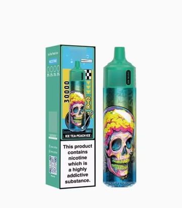 RandM Tornado 30000 - Iced Tea Peach Ice 5%