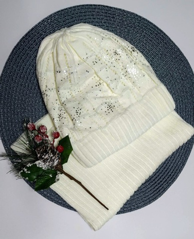 Шапочка та снуд "Juka", акрил ТМ "Agbo" (р. 50-52)