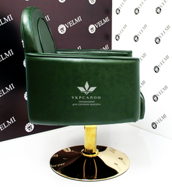 Парикмахерское кресло Vincent Gold