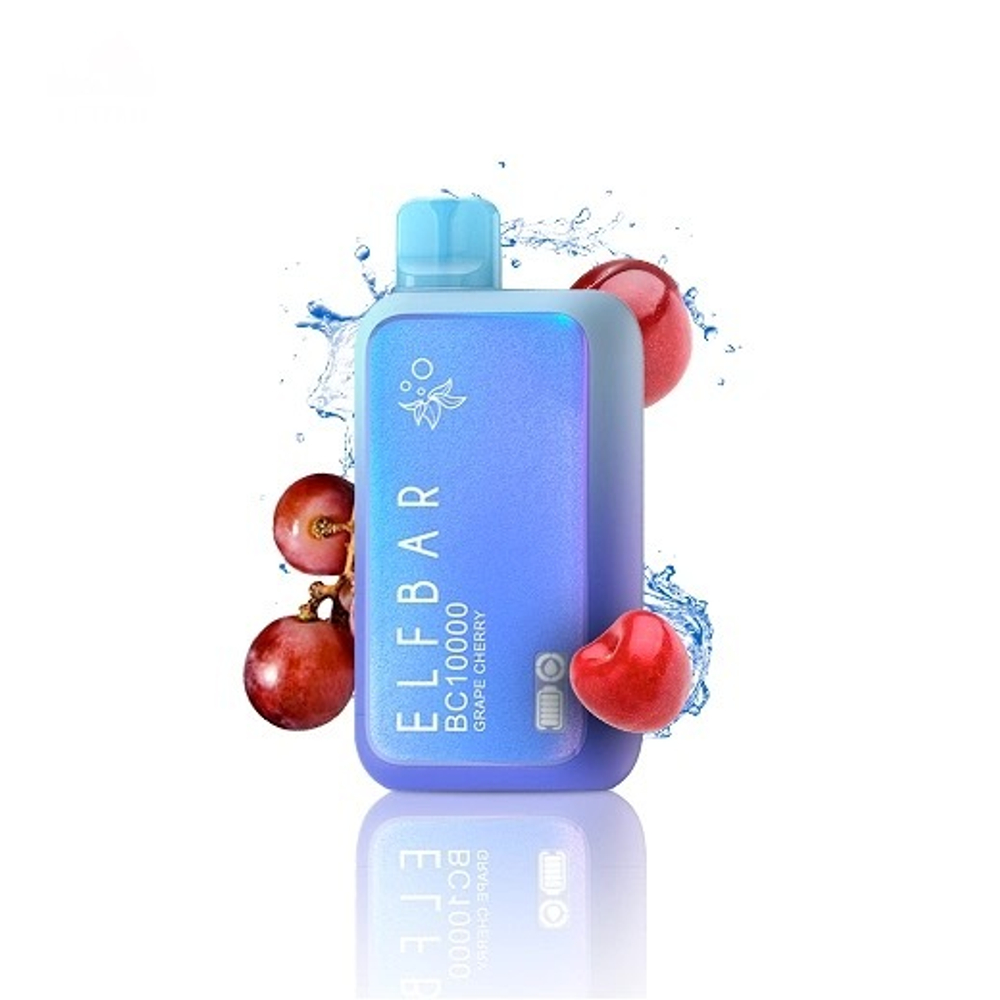 Elf Bar BC10000 - Grape Cherry (5% nic)