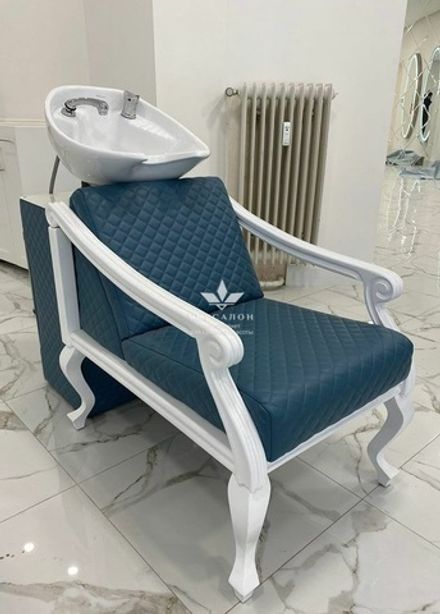 Перукарня мийка Mozart White