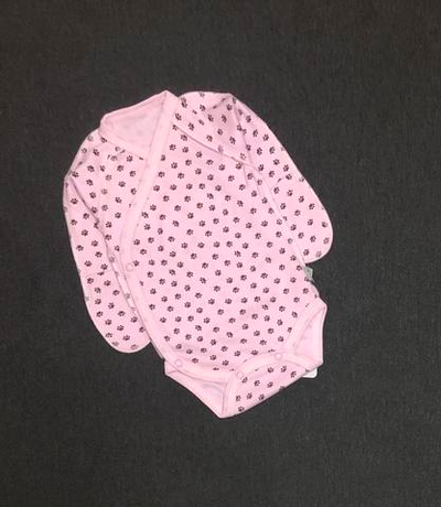 Боді з довгим рукавом, інтерлок ТМ "НаНа" (56 см)