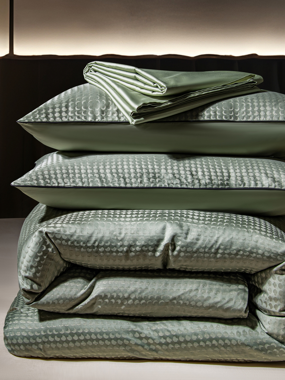 Комплект постельного белья Сатин-Жаккард Тессоро MT003