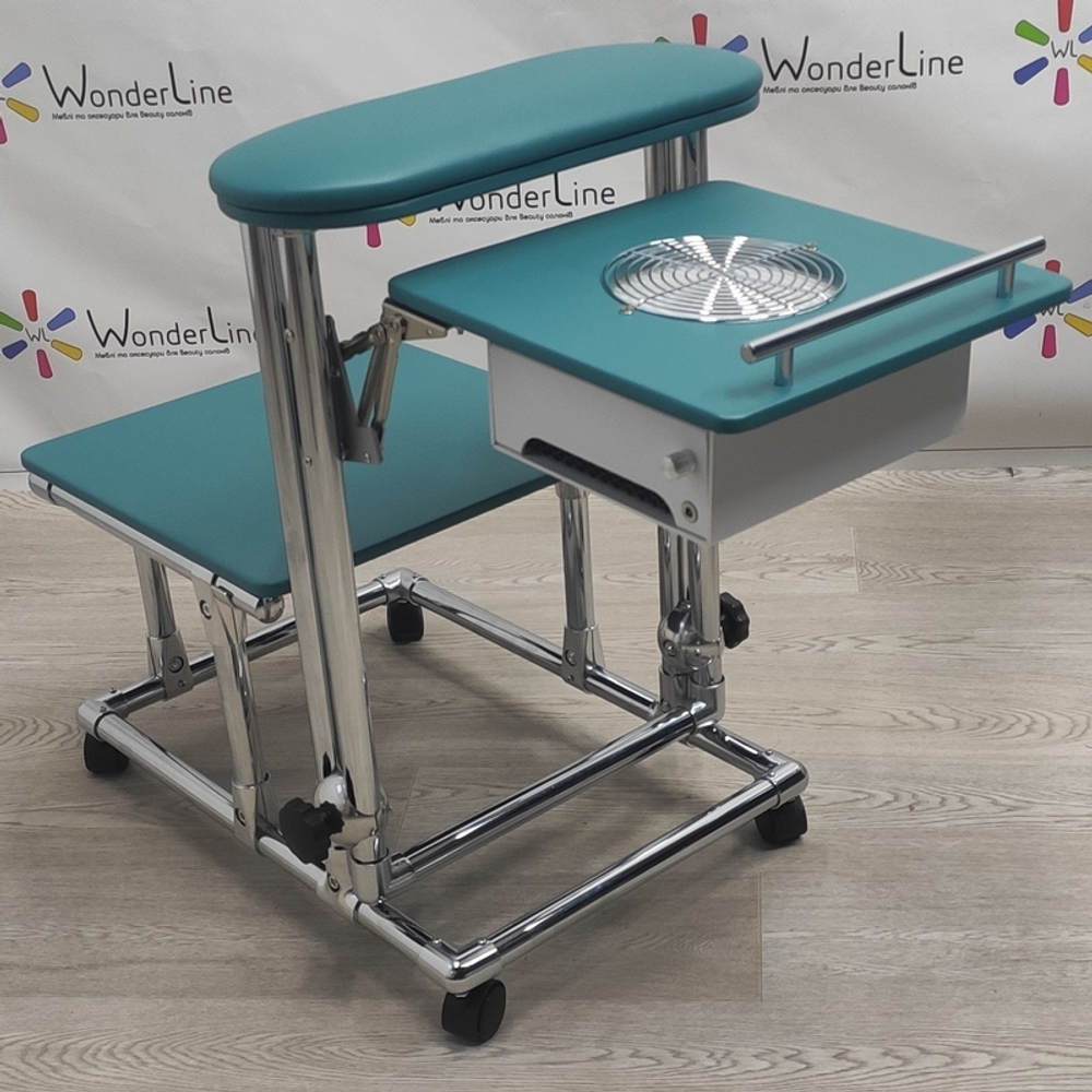 Подставка для педикюра с HEPA фильтром Tertio