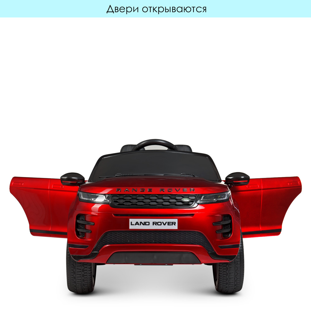 Дитячий електромобіль джип 90W Land Rover "WeKids Cars" з автофарбуванням