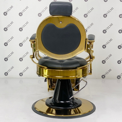 Парикмахерское кресло Barber Cardinal Gold