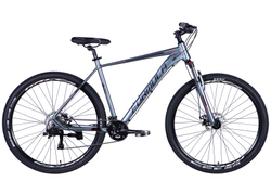 Велосипед горный алюминиевый 29 дюймов Formula Zephyr 3.0 DD CS 2024, рама 21"