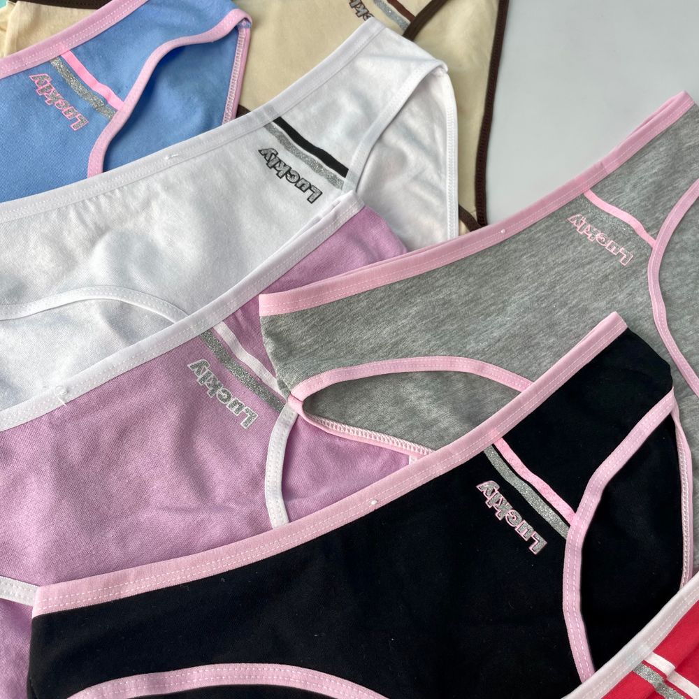 Сліпи з окантовкою і блискучою вставкою