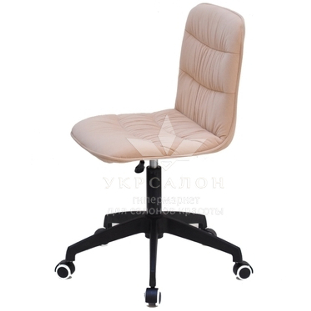 Стульчик мастера Splits velor New Black