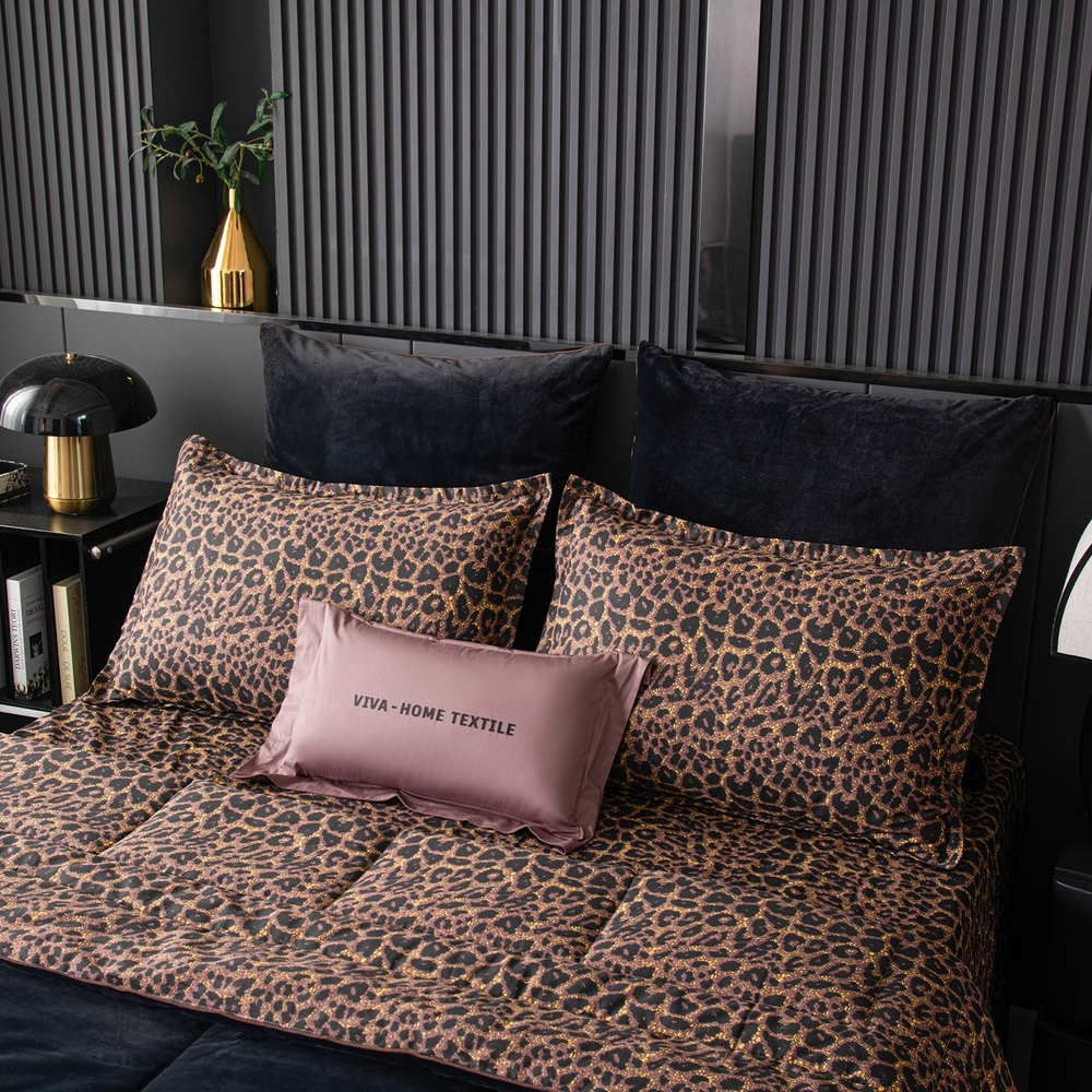 Комплект постельного белья Сатин Velouria Luxe с Одеялом VL004