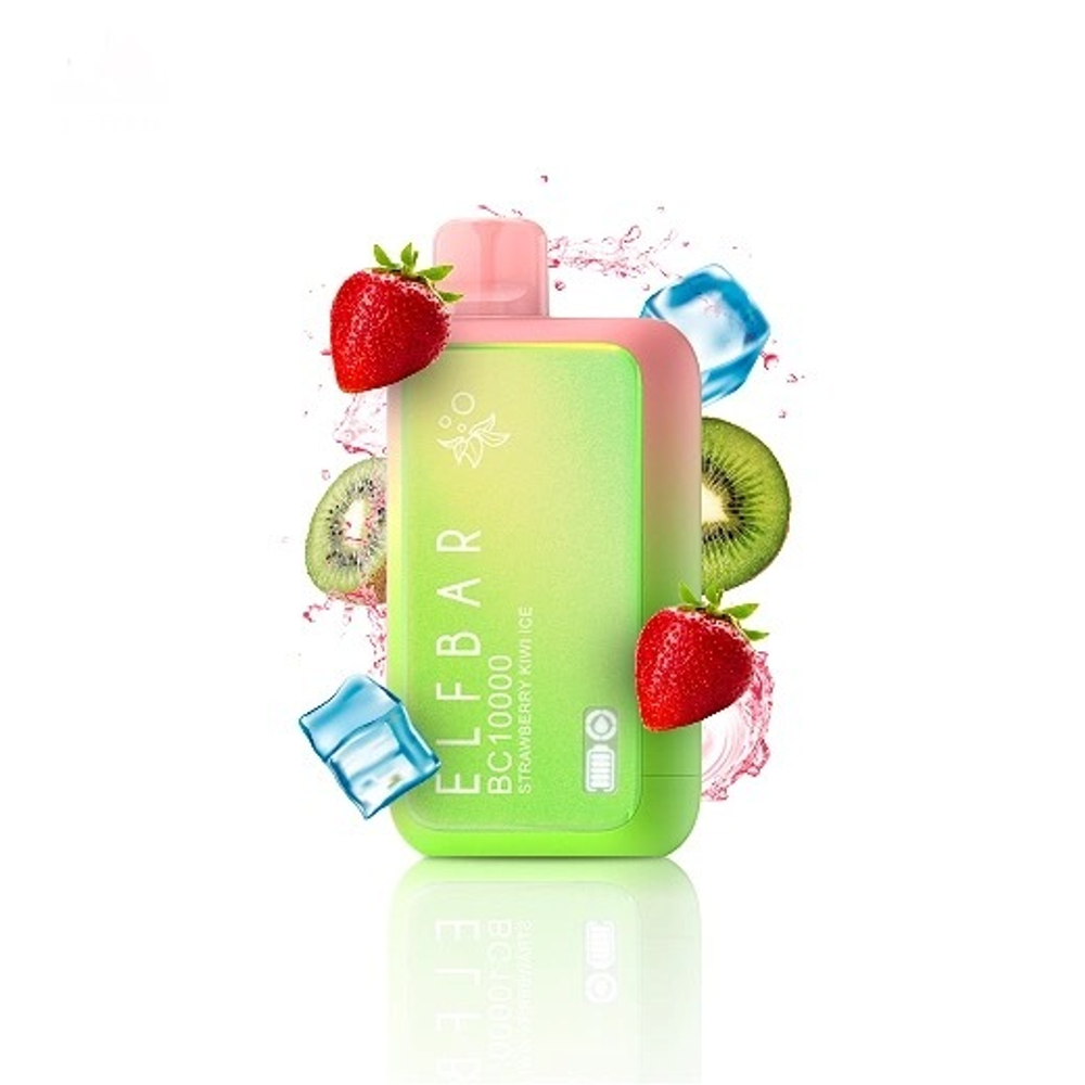 Elf Bar BC10000 - Strawberry Kiwi Ice (5% nic)
