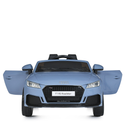 Детский электромобиль Audi TT RS Roadster M 5012EBLR