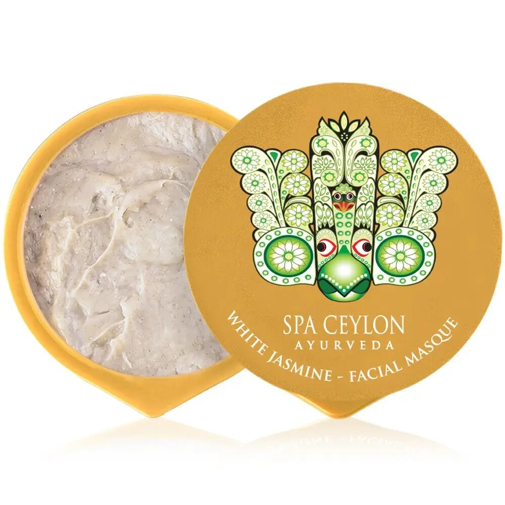 Маска для сухой кожи лица Белый жасмин