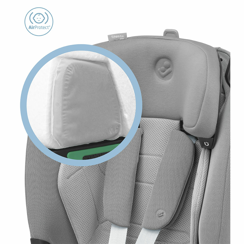 Автокресло детское Maxi-Cosi Titan Pro 2 i-Size 1/2/3 (9-36 кг)