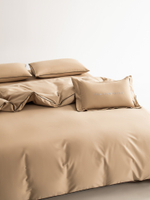 Комплект постельного белья Однотонный Сатин Элитный OCE005