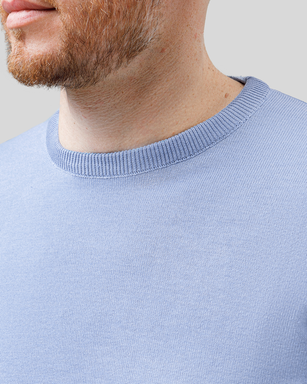 Джемпер чоловічий блакитний (арт. 7662300205)