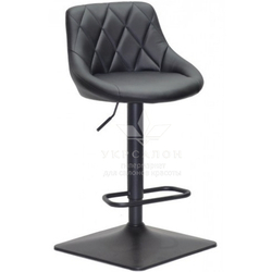 Стільчик для визажу lari black quadro