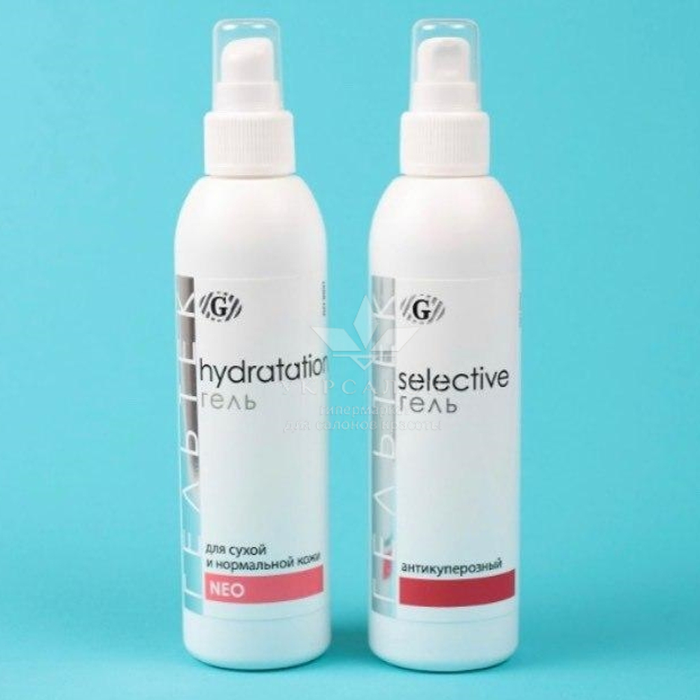 Гель антикуперозный серії Selective, Гельтек