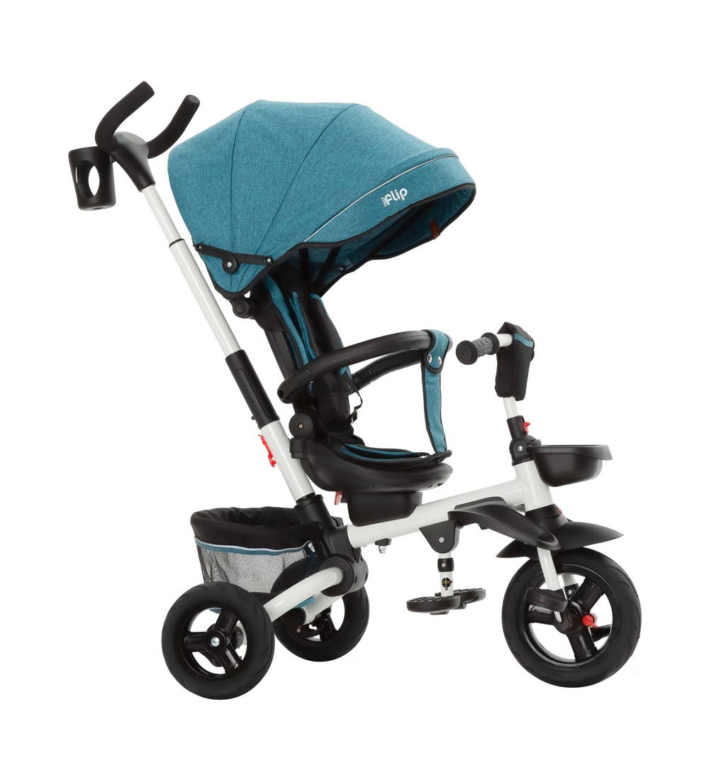 Дитячий триколісний велосипед TILLY FLIP T-390/1 складний