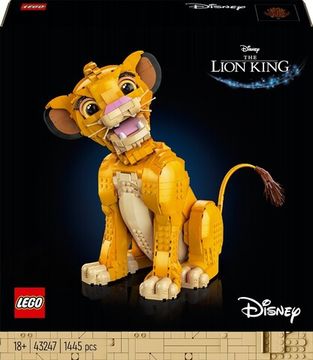Конструктор LEGO Disney Юний король Лев Сімба (43247)