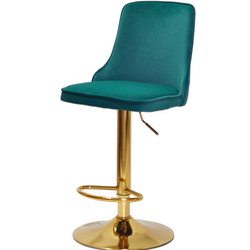 Стільчик для візажу Adamo velor Gold