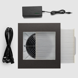 Вбудована витяжка з фільтром Air Max VF12 Plus нержавіюча сталь