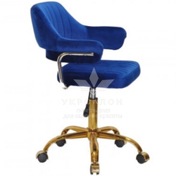 Стульчик мастера Jef velor Gold