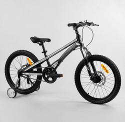 Детский спортивный велосипед 20 дюймов Corso Speedline магниевый