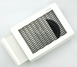 Настольная вытяжка для маникюра с фильтром SheMax, 66 ватт