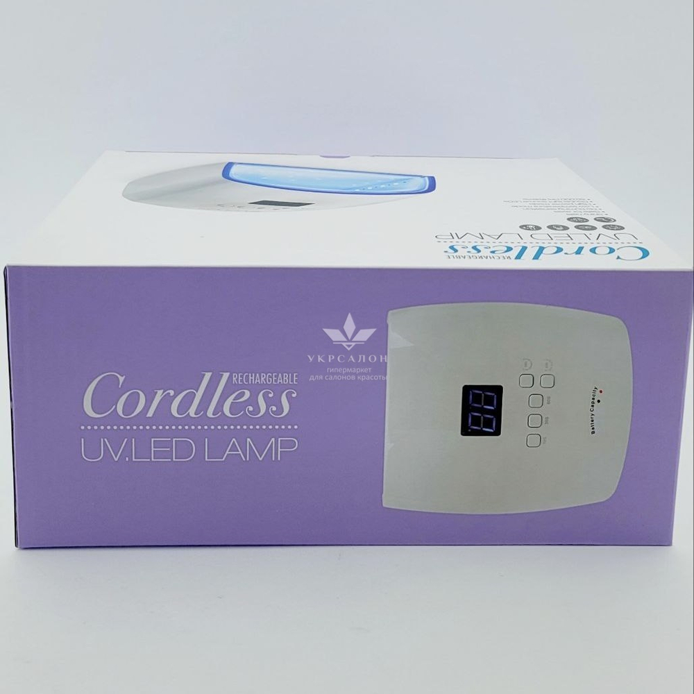 Лампа для маникюра с аккумулятором LED+UV Cordless S10