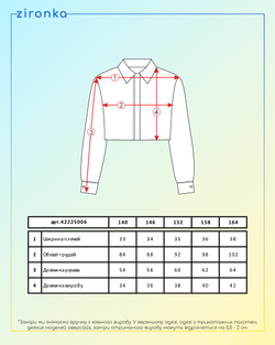 Рубашка белая для девочки (арт. 4222500601)
