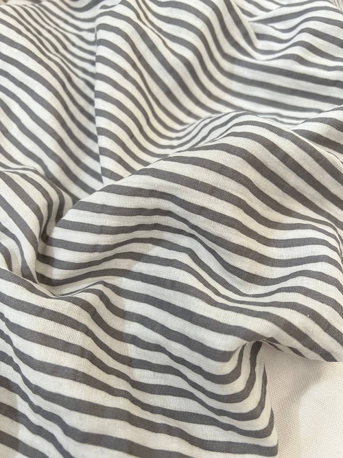 Муслин жатый принт