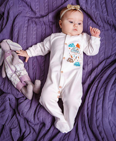 Чоловічок, футер ТМ "Маленькі люди"