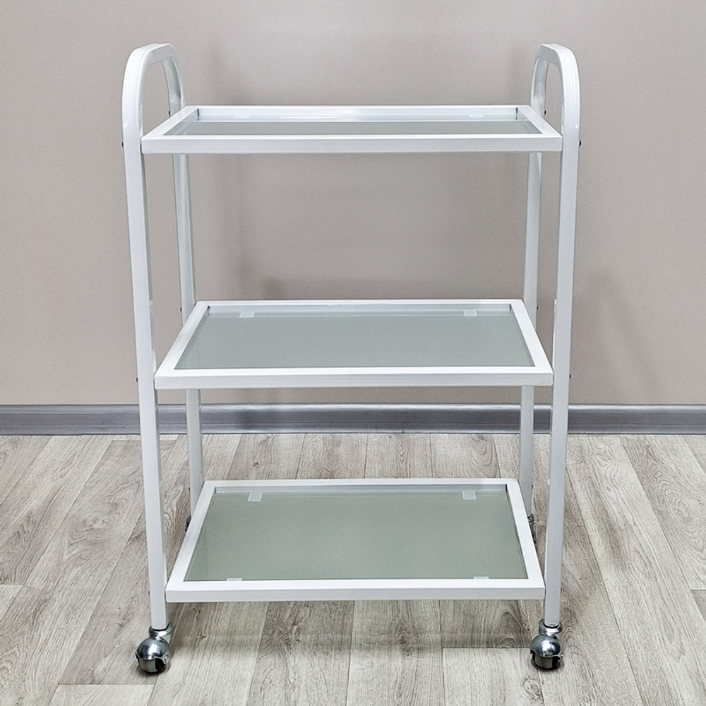 Тележка косметологическая R-21 white