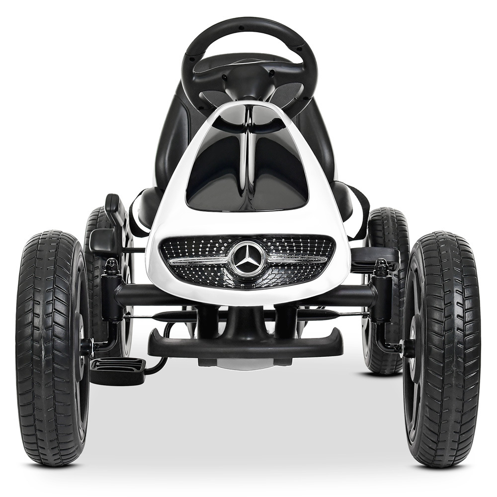 Детский спортивный картинг/веломобиль/машина на педалях Bambi Mercedes M 4271E