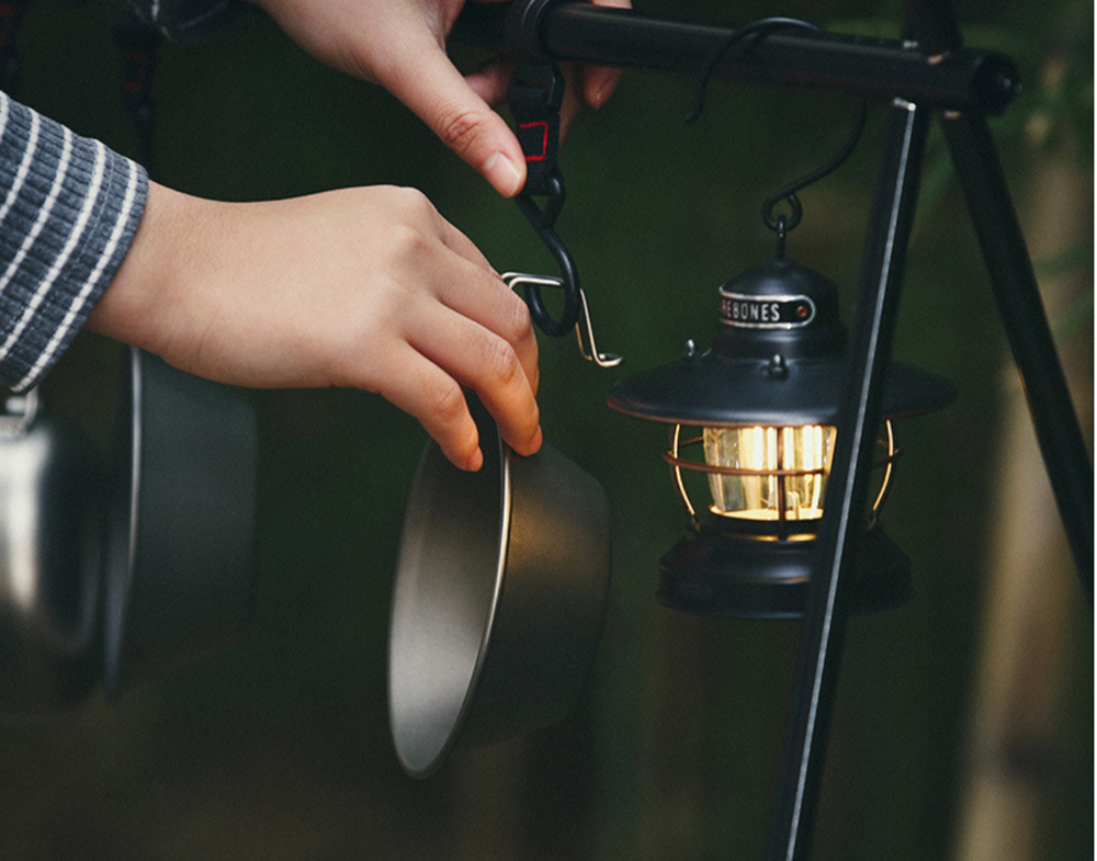 Миска с ручкой для пикника 300мл