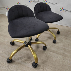 Комплект меблів для лашмейкерів та бровістів Tertio Gold 101