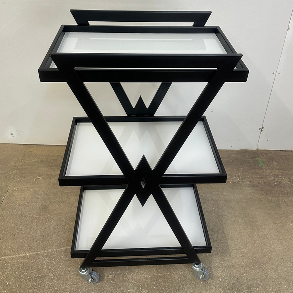 Косметологічний візок Mark 06 White