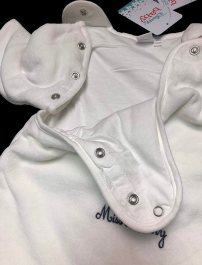 Спальник "Miss Bunny", велюр, бавовна, синтепон ТМ "Disney"