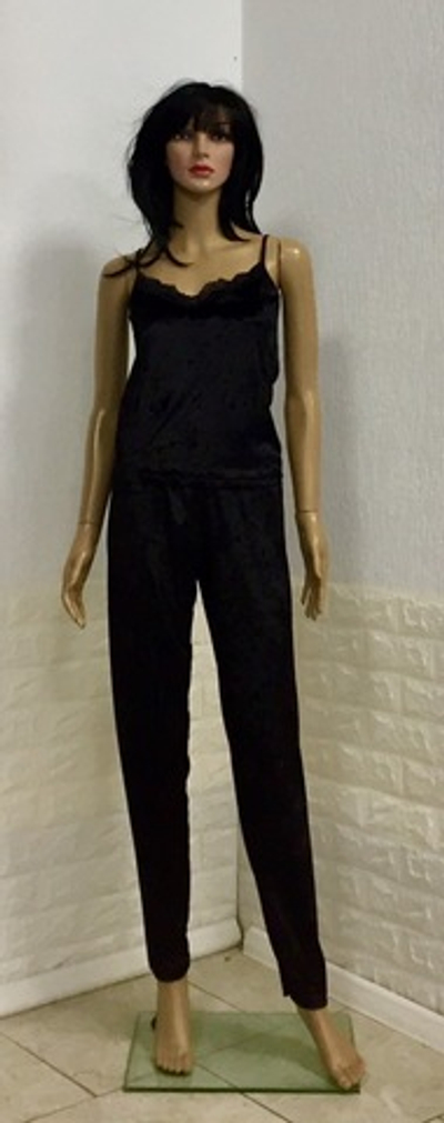 Костюм для домау жіночий 2в1: штани, майка, велюр ТМ "Trico"