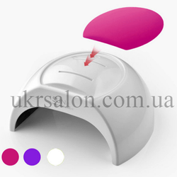 Лампа для манікюру LED + UV Sun 2с, нового покоління з кварцовими діодами, 48 Вт